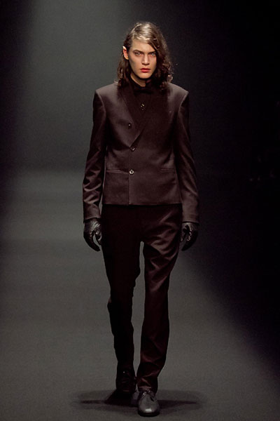 Lad Musician 'Black Painting' Fall / Winter 2010 Collection