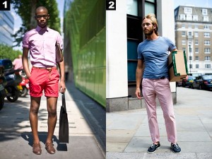 Ladies Touch – Men In Pink