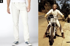 Ladies Touch – White Levi’s