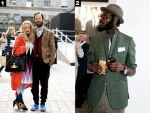 Ladies Touch – The Colors Of Tweed
