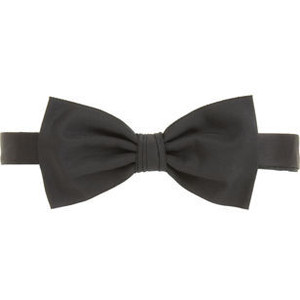 Lanvin Grosgrain Bow Tie