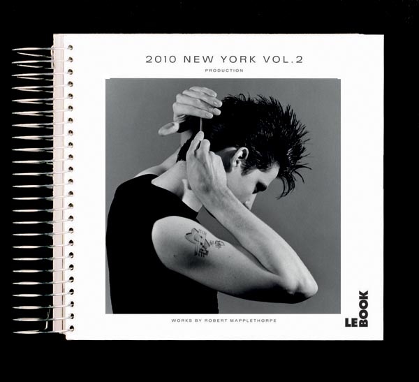 Le Book NYC 2010 Featuring Robert Mapplethorpe