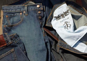 Levi Strauss for Brooks Brothers Collection