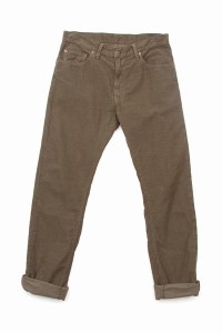 Levi's for Opening Ceremony 505 Unisex Long Bottom Cord