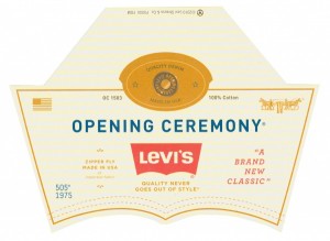 Levi's for Opening Ceremony Fall 2010