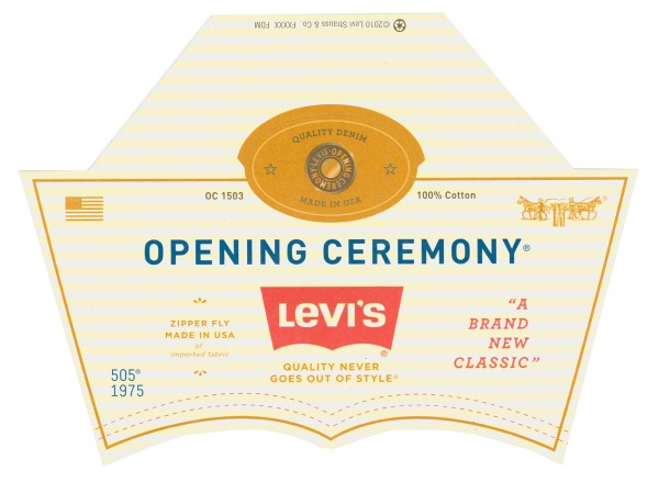 Levi's for Opening Ceremony Fall 2010