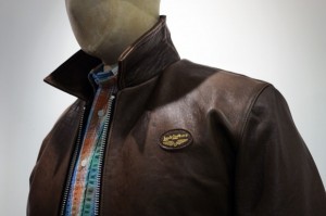 Lewis Leathers for Garbstore 'Flying Dominator' Jacket