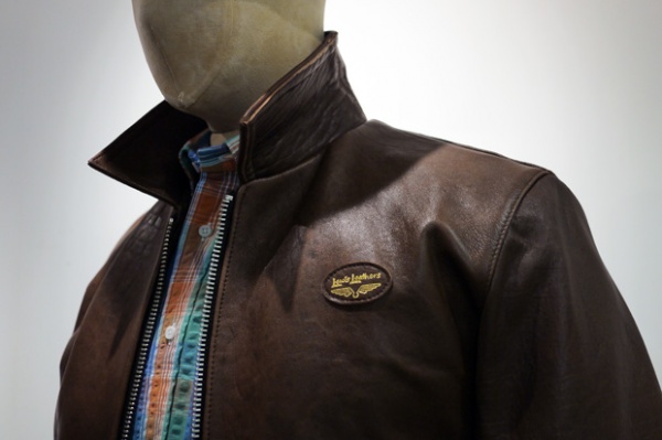 Lewis Leathers for Garbstore 'Flying Dominator' Jacket