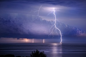 Lightning by Matija Sculac