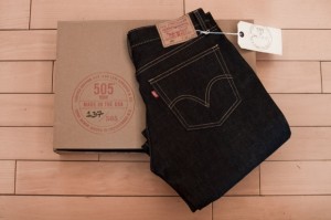 Limited Edition Cone Mills for Levi's 505 Jeans