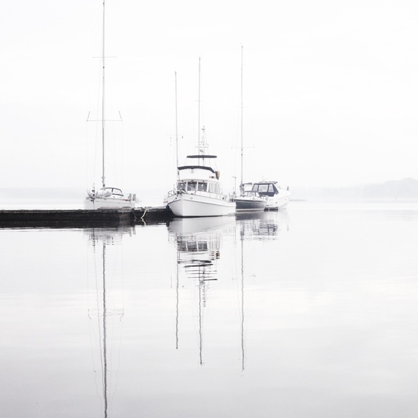 Lines IV by Karl Hallqvist
