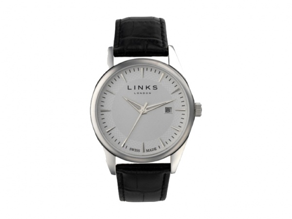 Links of London Portobello Silver Dial Watch