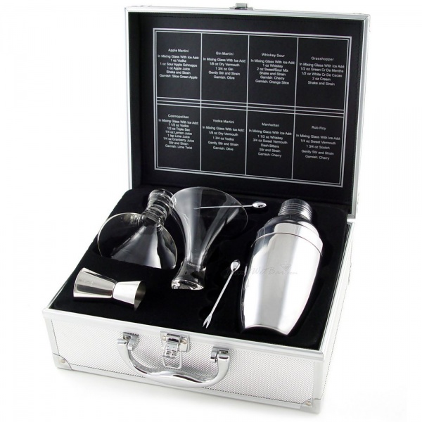 Liquid Lunch Martini Set