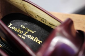 Loake Brighton Oxblood Colorway