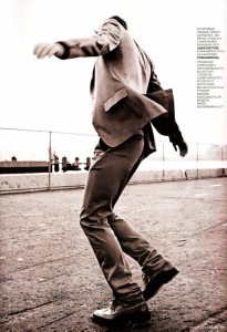 Lorenzo Bringheli For GQ Russia Editorial Featuring Simon Nessman