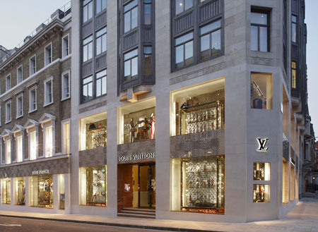 Louis Vuitton Bond Street Maison Opening