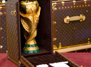 Louis Vuitton FIFA World Cup Trophy Case