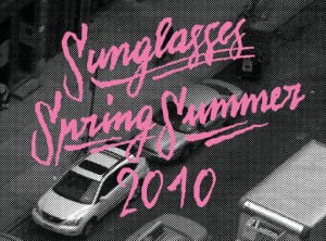 Louis Vuitton Sunglasses Spring /Summer 2010