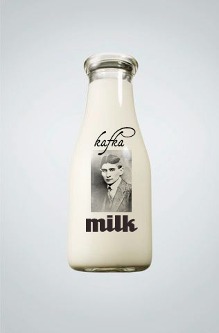 Luliexperiment – “Milk” Graphic Bottle Series