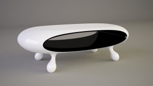 MOTTO Coffee Table by Svilen Gamolov