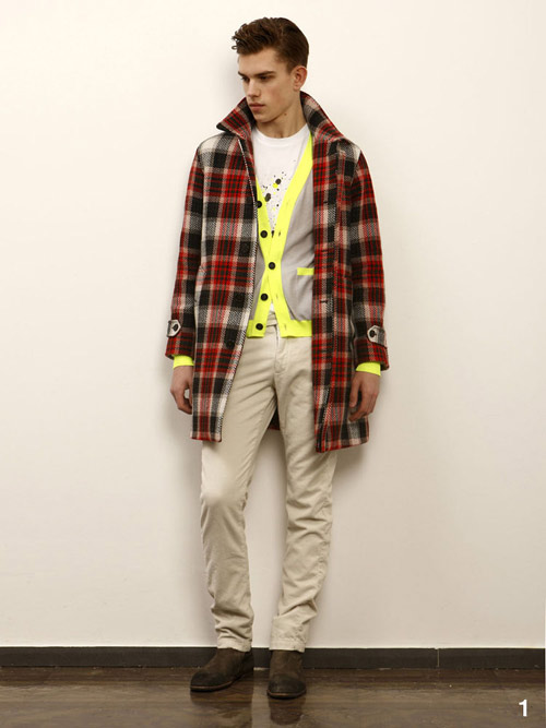 MSGM Fall / Winter 2010 Collection