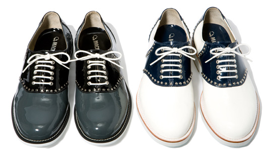 Mackdaddy Spring / Summer 2010 'Saddle Shoes'