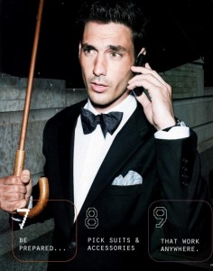 Macy’s Holiday 2009 Style Guide ‘Play It By The Numbers’