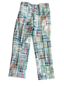 Madras Pants from Murray's Toggery Shop