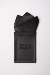 Maison Martin Margiela Black Mirror Wallet