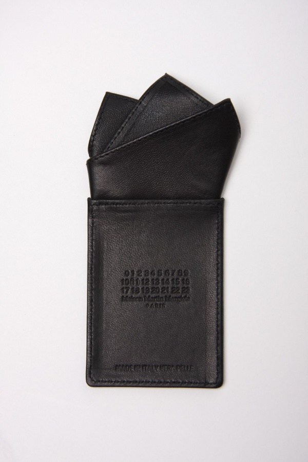 Maison Martin Margiela Black Mirror Wallet