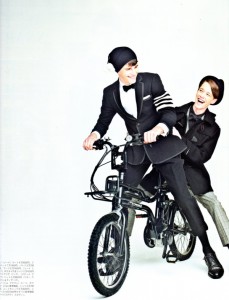 ‘Mama-Chari Gentlemen’ In Popeye Magazine
