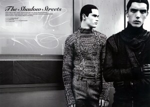 Marcus Mam ‘Shadow Streets’ Editorial