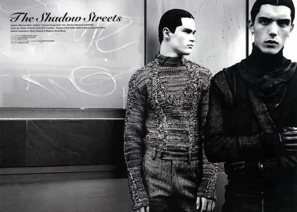 Marcus Mam ‘Shadow Streets’ Editorial