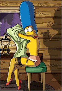 Marge Simpson Playboy Centerfold Update