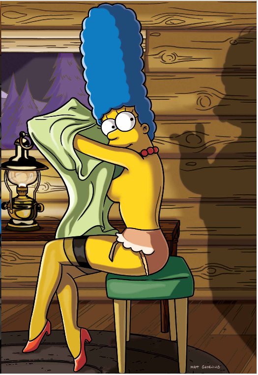Marge Simpson Playboy Centerfold Update