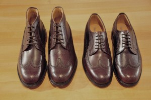 Engineered Garments x Mark McNairy ‘Longwing Shoes’