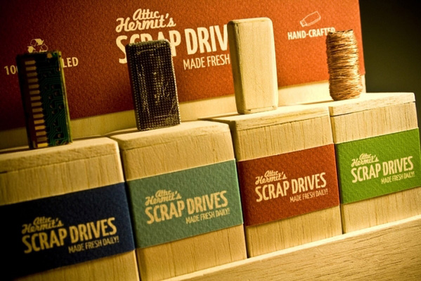 Matt Ritchie – “Scrap Drives”