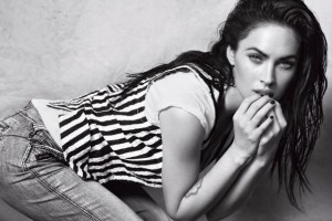 Megan Fox For Armani Spring 2010 Campaign