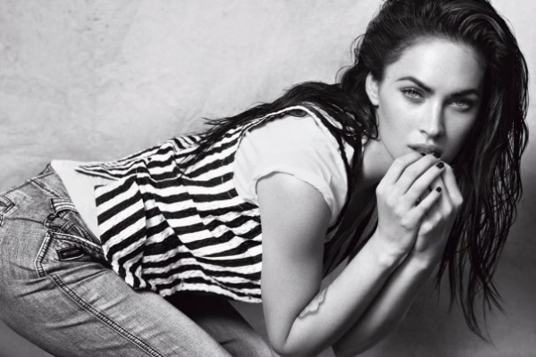 Megan Fox For Armani Spring 2010 Campaign