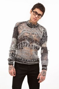 Men's Crewneck Sweater by Rodarte
