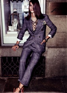Mikael Jansson Creates ‘The Sartorialistas!’ Editorial For Interview