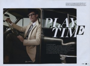 Milan Vukmirovic & Wade Ponic For L'Optimum 'Play Time' Editorial