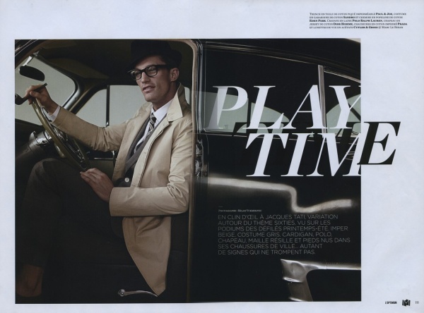 Milan Vukmirovic & Wade Ponic For L'Optimum 'Play Time' Editorial