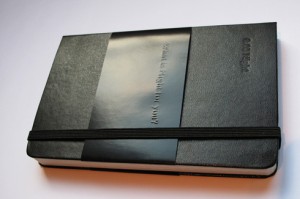 Moleskine & Zeropuntozerozero ‘0.00 Night’ Notebook