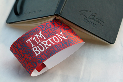 Moleskine ‘MoMa Retrospective’ Tim Burton Notebook