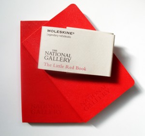 Moleskine ‘Little Red Book’ Twin Set