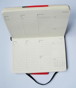 Moleskine ‘Panoramic Diary’