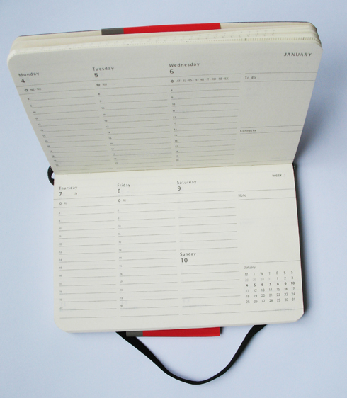 Moleskine ‘Panoramic Diary’
