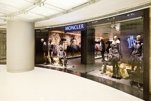 Moncler Shanghai Opens