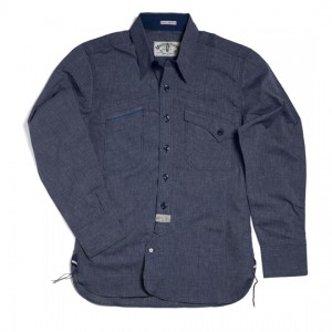 Mr Freedom SC Chambray Mechanic Shirt